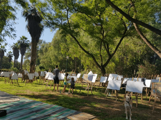 אמנים קטנטנים- עיריית רמת גן