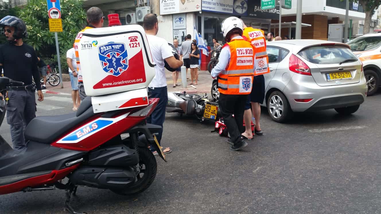 סעו בזהירות, צילום: מאיר פרידמן דוברות איחוד הצלה